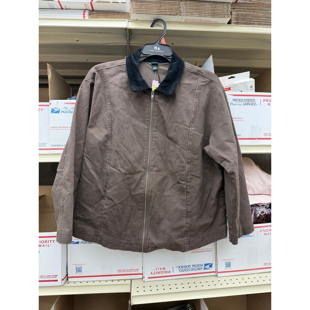 #56 New Wild Fable Women's Brown Jacket Size XL